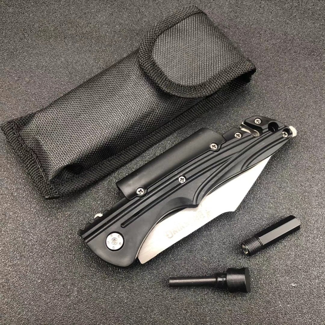 Browning "9"BALLISTIC Tactical Combat Spring Assisted Open Pocket Rescue Knife EDC Folding Hunting Camping Tools