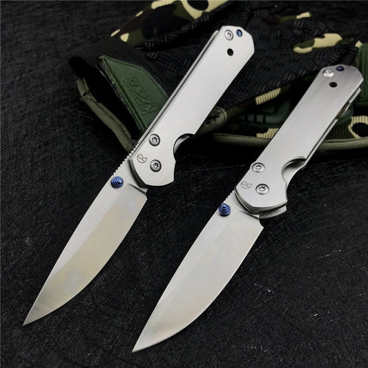 Chris Reeve Replica Stainless Steel Tactical Survival Folding Blade Knife Corrosion Resistance Camping Hunting Outdoor Knives