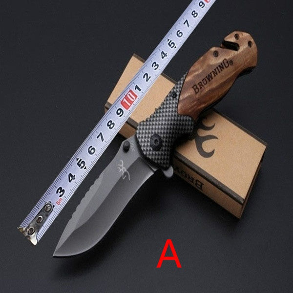 Outdoor Portable Swiss Army Knife Multi-function Knife High Hardness Hunting Camping Survival Tool