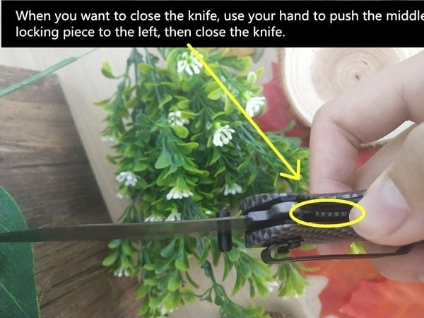 Outdoor Portable Swiss Army Knife Multi-function Knife High Hardness Hunting Camping Survival Tool