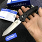 Hot Sale BENCHMADE 940 Osborne Folding Knife S90v Stone Washing Ordinary Blade Carbon Fiber Stripe Handle EDC Spring Assisted Tactical Folding Knife