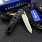 Hot Sale BENCHMADE 940 Osborne Folding Knife S90v Stone Washing Ordinary Blade Carbon Fiber Stripe Handle EDC Spring Assisted Tactical Folding Knife