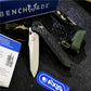 Hot Sale BENCHMADE 940 Osborne Folding Knife S90v Stone Washing Ordinary Blade Carbon Fiber Stripe Handle EDC Spring Assisted Tactical Folding Knife