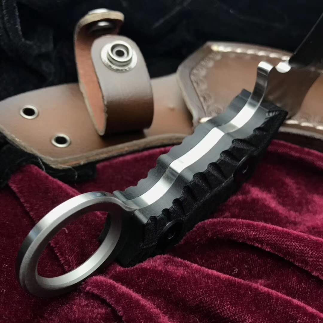 Steel Claw knives Hunting Knife Tactical Claw Neck Knife Camp Hike Outdoor Hunting Survival Tools Knife