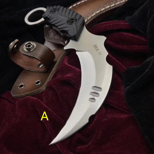 Steel Claw knives Hunting Knife Tactical Claw Neck Knife Camp Hike Outdoor Hunting Survival Tools Knife