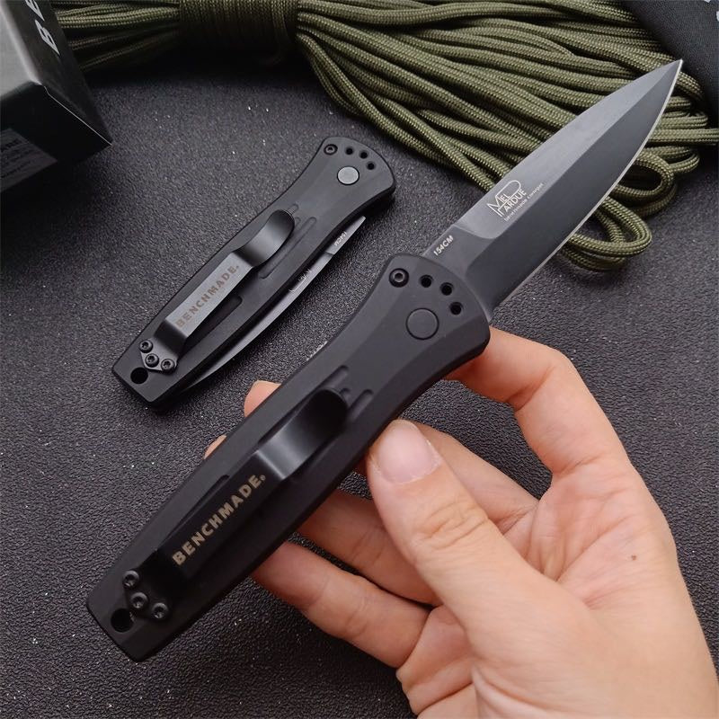 Benchmade 315bk Tactical Knife automatic knives switchblade Hunting Camping Fising Pocket knives