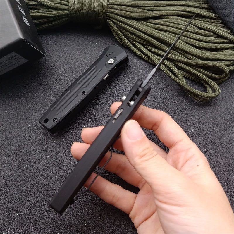 Benchmade 315bk Tactical Knife automatic knives switchblade Hunting Camping Fising Pocket knives