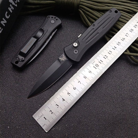 Benchmade 315bk Tactical Knife automatic knives switchblade Hunting Camping Fising Pocket knives