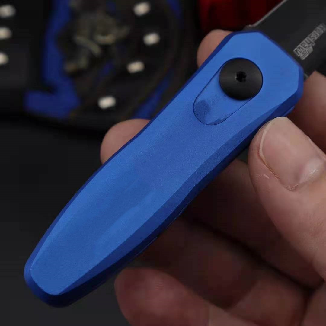 High Quality Kershaw 7500 Spring Assisted Knives OTS Spring transverse jump knife Switchblade Knife Hunting Hiking Tactical Multitools