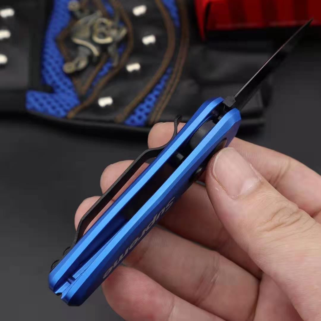 High Quality Kershaw 7500 Spring Assisted Knives OTS Spring transverse jump knife Switchblade Knife Hunting Hiking Tactical Multitools