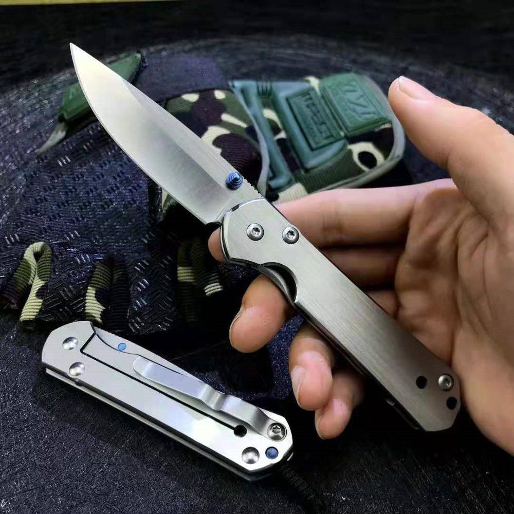 Chris Reeve Mini Pocket Knife CR CR Steel Folding Knife Outdoor Camping Hunting Survival Tactical Folding Knife Edc Multi Tool
