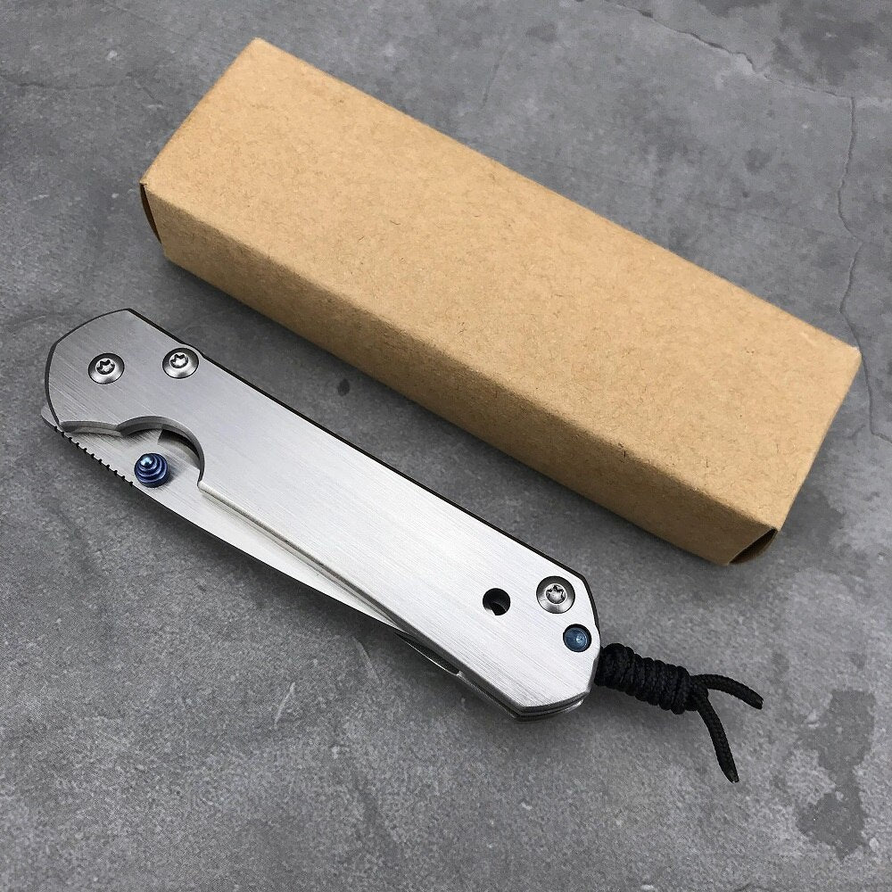 Chris Reeve Mini Pocket Knife CR CR Steel Folding Knife Outdoor Camping Hunting Survival Tactical Folding Knife Edc Multi Tool