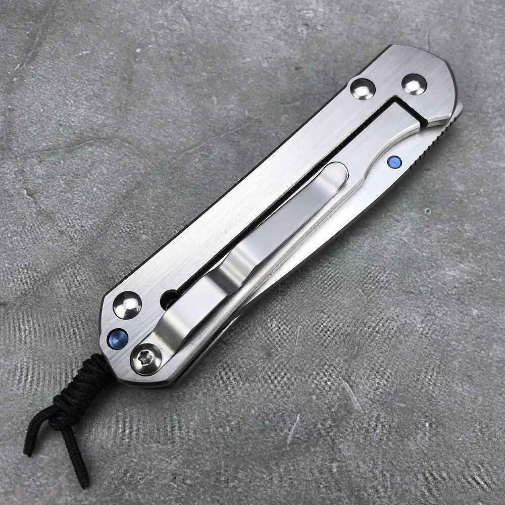 Chris Reeve Mini Pocket Knife CR CR Steel Folding Knife Outdoor Camping Hunting Survival Tactical Folding Knife Edc Multi Tool