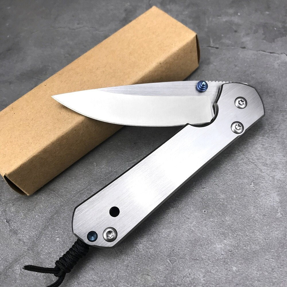Chris Reeve Mini Pocket Knife CR CR Steel Folding Knife Outdoor Camping Hunting Survival Tactical Folding Knife Edc Multi Tool