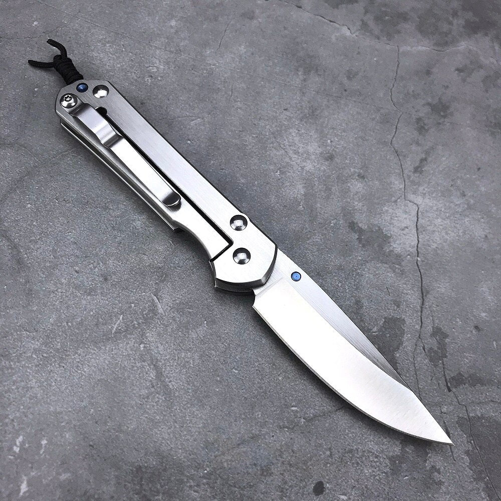 Chris Reeve Mini Pocket Knife CR CR Steel Folding Knife Outdoor Camping Hunting Survival Tactical Folding Knife Edc Multi Tool