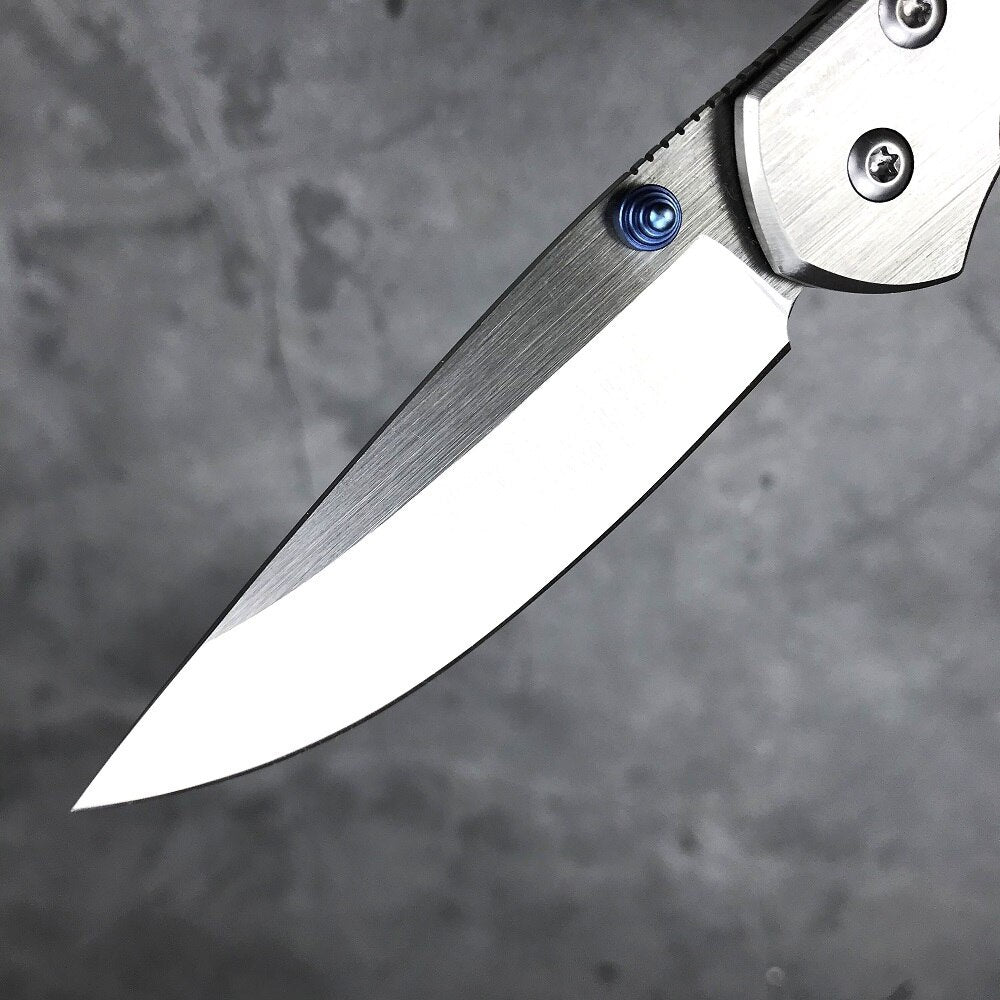 Chris Reeve Mini Pocket Knife CR CR Steel Folding Knife Outdoor Camping Hunting Survival Tactical Folding Knife Edc Multi Tool