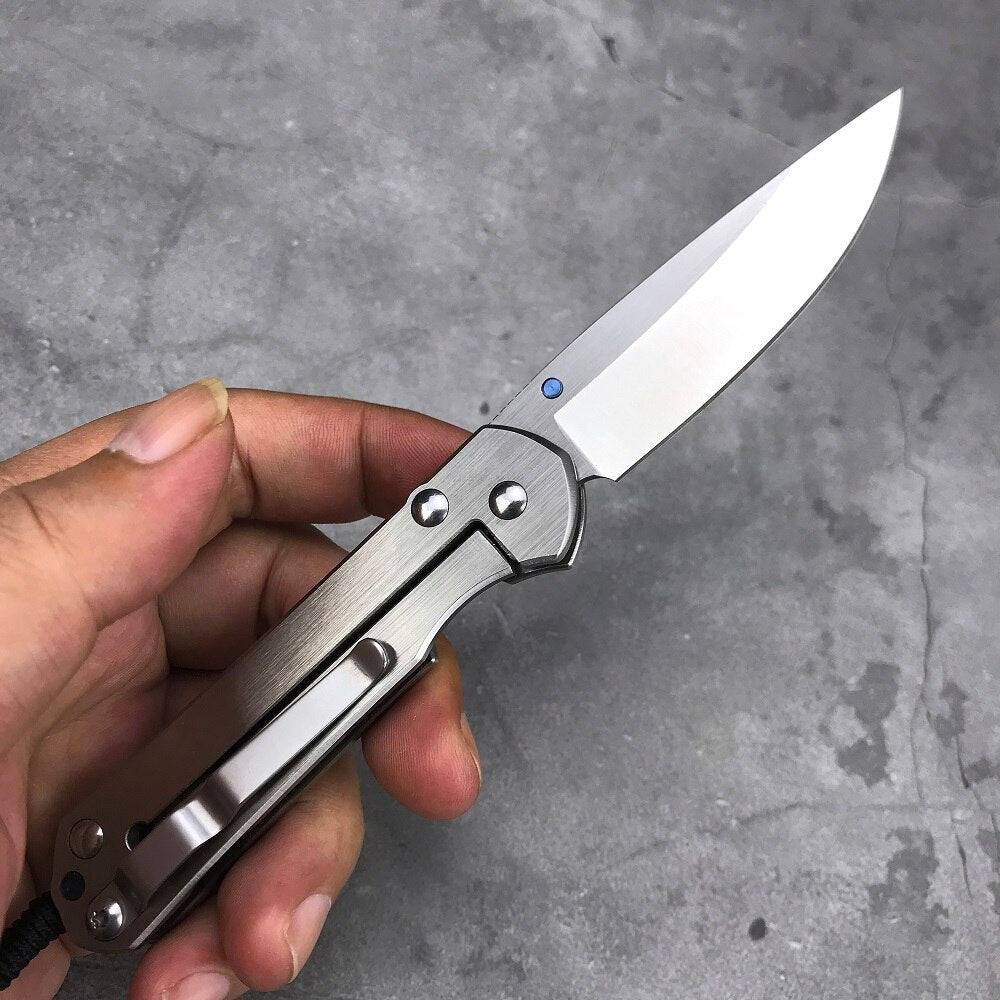 Chris Reeve Mini Pocket Knife CR CR Steel Folding Knife Outdoor Camping Hunting Survival Tactical Folding Knife Edc Multi Tool