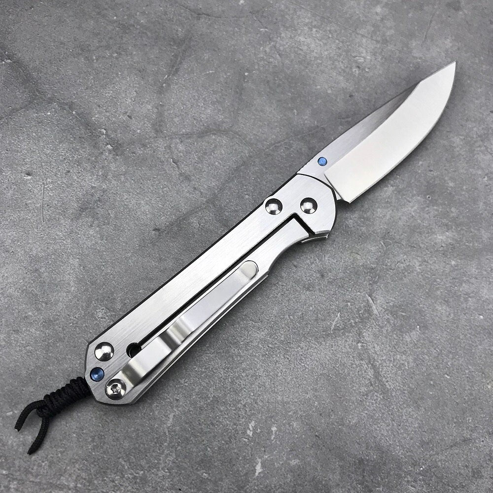 Chris Reeve Mini Pocket Knife CR CR Steel Folding Knife Outdoor Camping Hunting Survival Tactical Folding Knife Edc Multi Tool