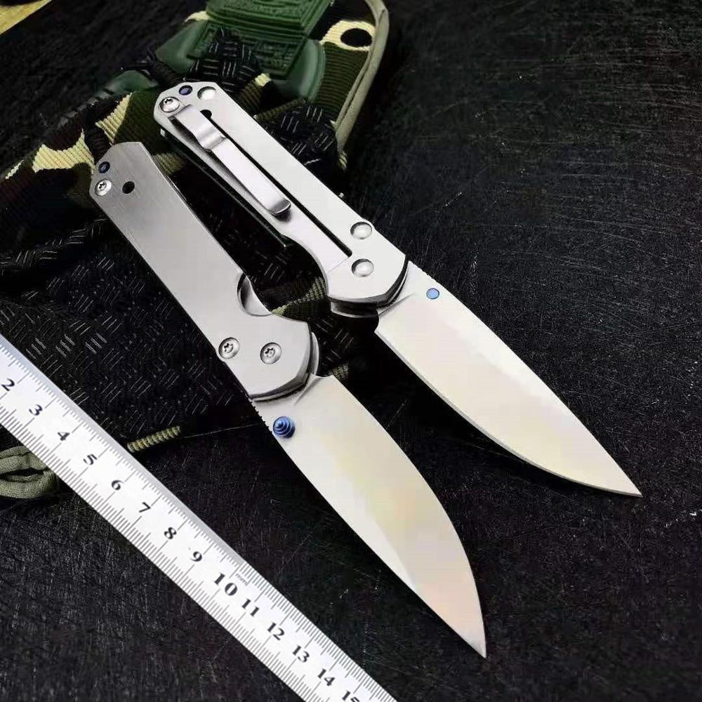 Chris Reeve Mini Pocket Knife CR CR Steel Folding Knife Outdoor Camping Hunting Survival Tactical Folding Knife Edc Multi Tool
