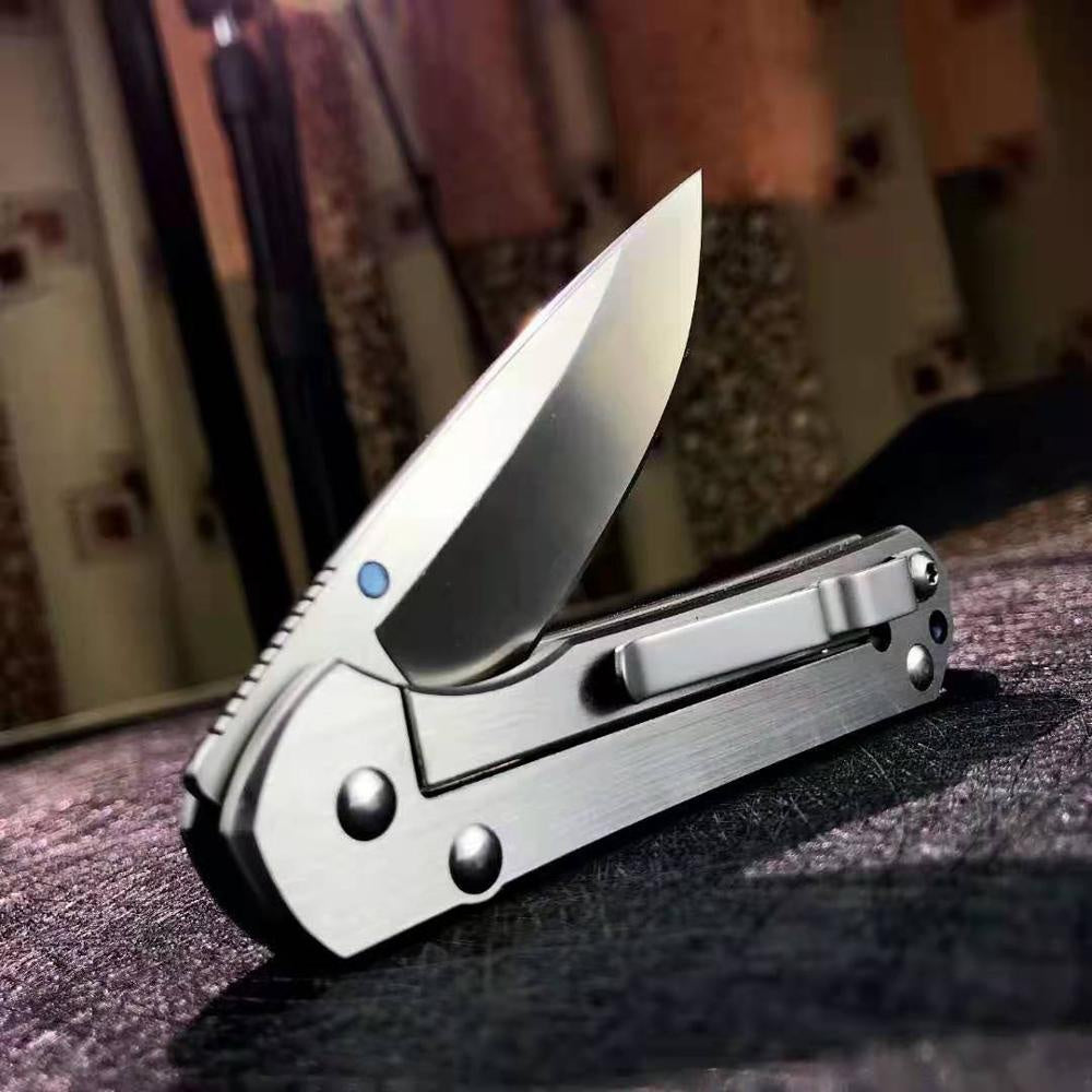 Chris Reeve Mini Pocket Knife CR CR Steel Folding Knife Outdoor Camping Hunting Survival Tactical Folding Knife Edc Multi Tool