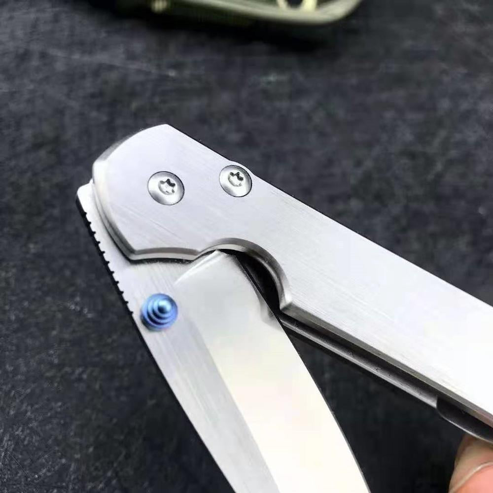 Chris Reeve Mini Pocket Knife CR CR Steel Folding Knife Outdoor Camping Hunting Survival Tactical Folding Knife Edc Multi Tool