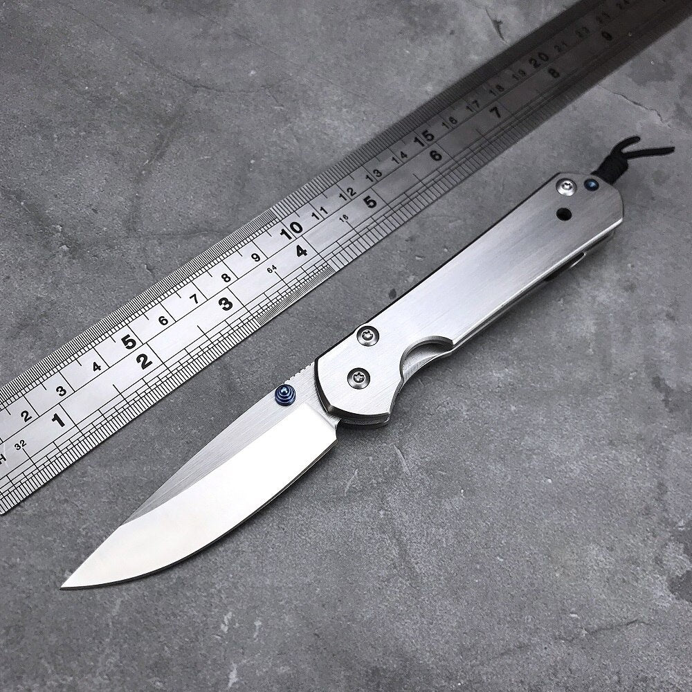 Chris Reeve Mini Pocket Knife CR CR Steel Folding Knife Outdoor Camping Hunting Survival Tactical Folding Knife Edc Multi Tool