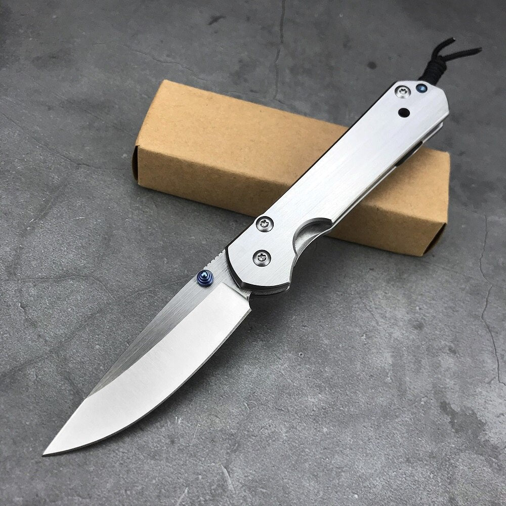 Chris Reeve Mini Pocket Knife CR CR Steel Folding Knife Outdoor Camping Hunting Survival Tactical Folding Knife Edc Multi Tool
