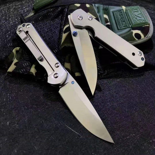 Chris Reeve Mini Pocket Knife CR CR Steel Folding Knife Outdoor Camping Hunting Survival Tactical Folding Knife Edc Multi Tool