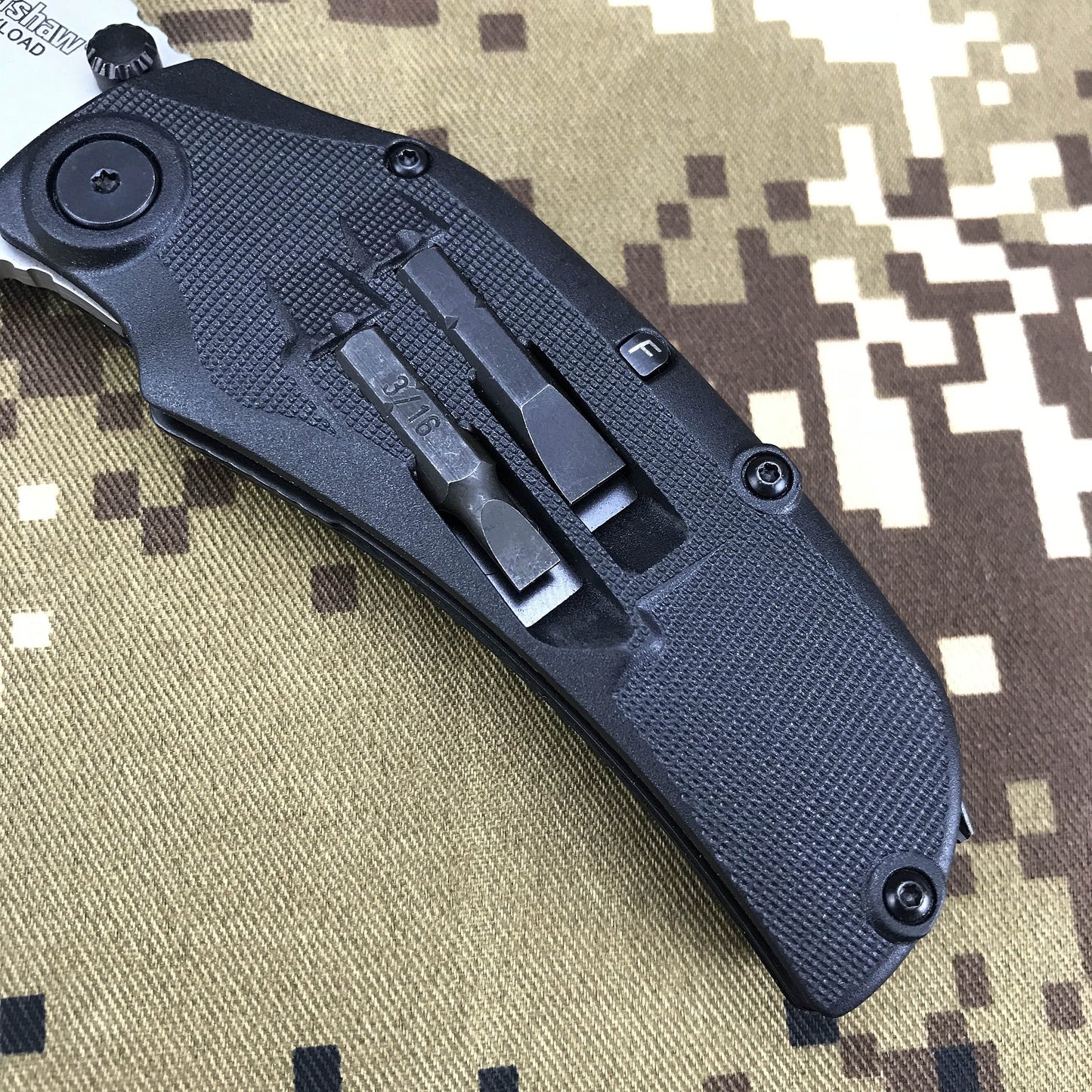OEM Kershaw 1925 Multifunctional Folding Knife 8Cr13Mov Blade Nylon Fiberglass Handle Camping Hunting Fruit Knife EDC Tool