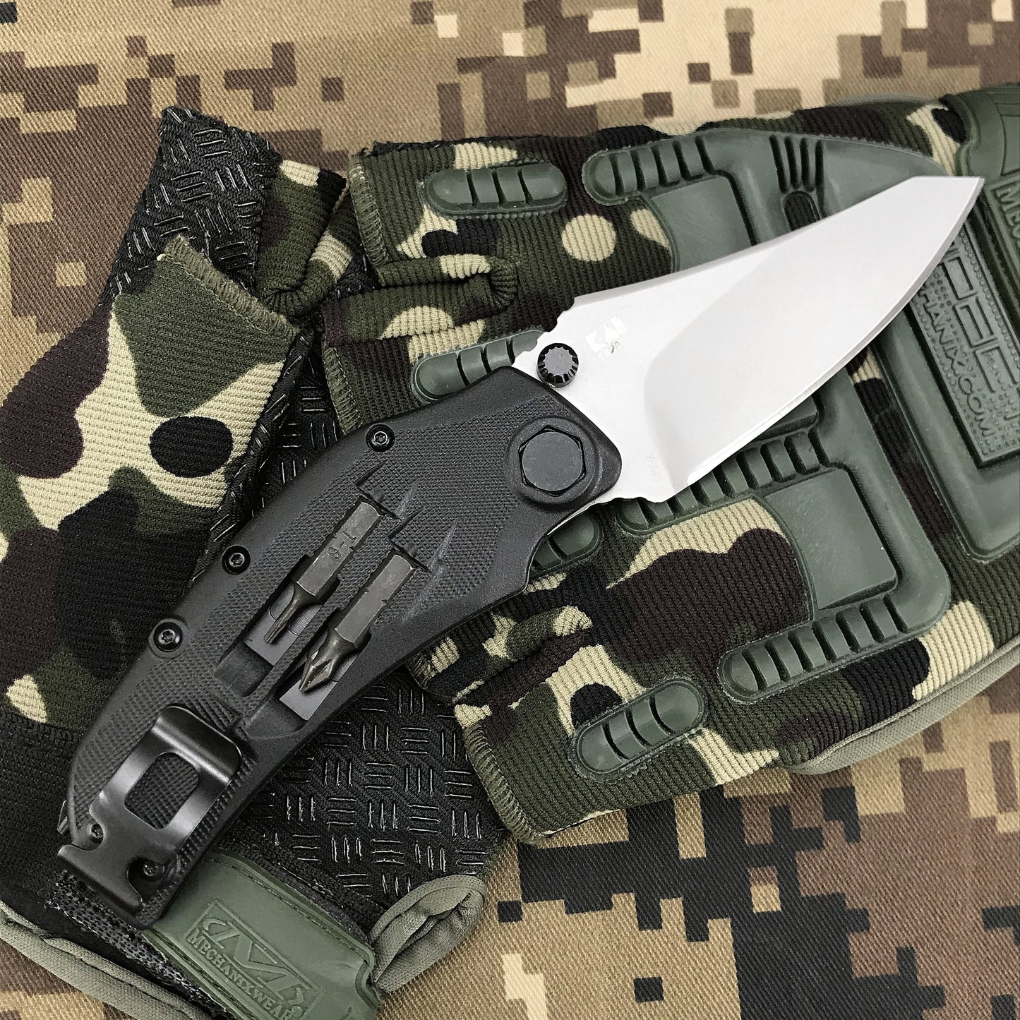 OEM Kershaw 1925 Multifunctional Folding Knife 8Cr13Mov Blade Nylon Fiberglass Handle Camping Hunting Fruit Knife EDC Tool