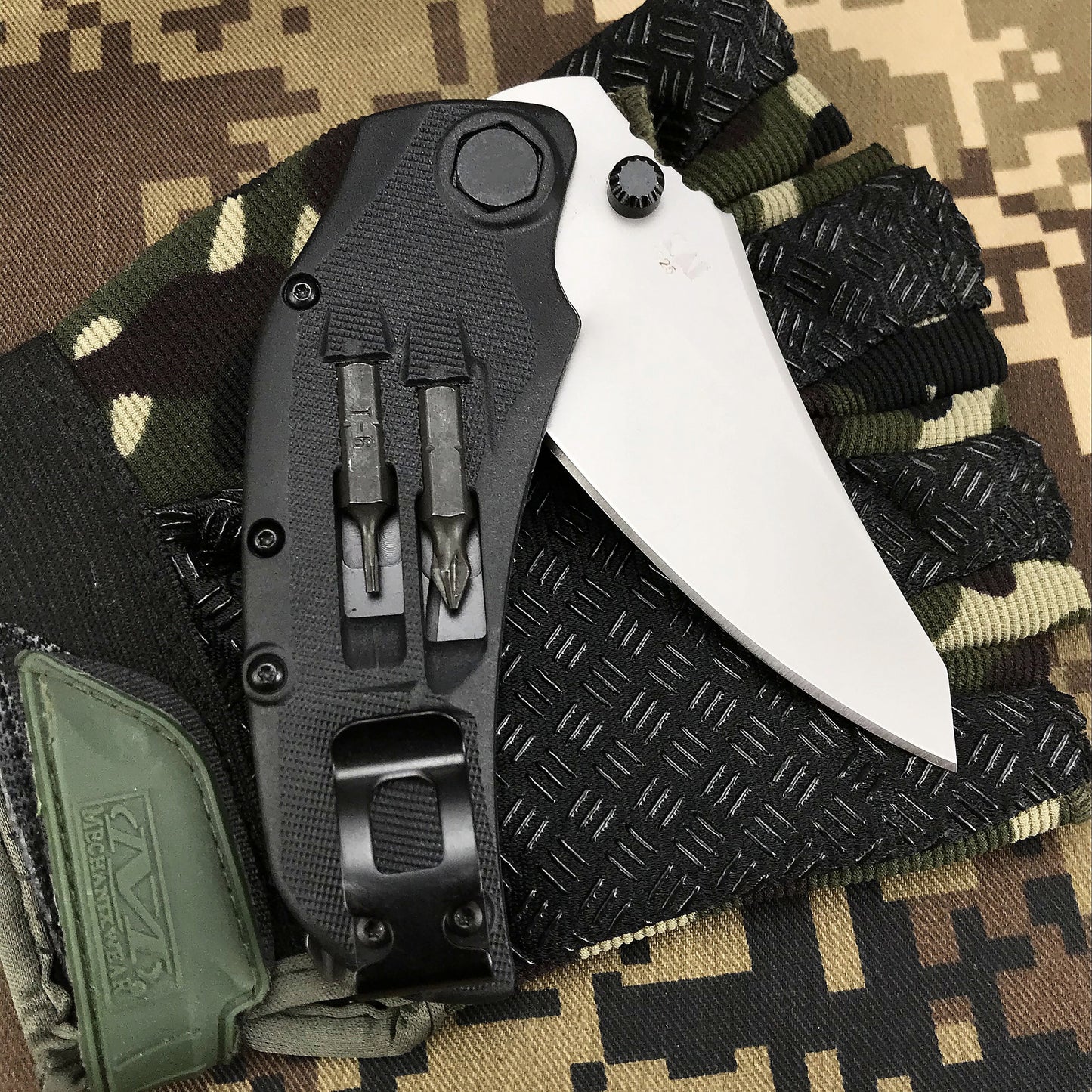 OEM Kershaw 1925 Multifunctional Folding Knife 8Cr13Mov Blade Nylon Fiberglass Handle Camping Hunting Fruit Knife EDC Tool