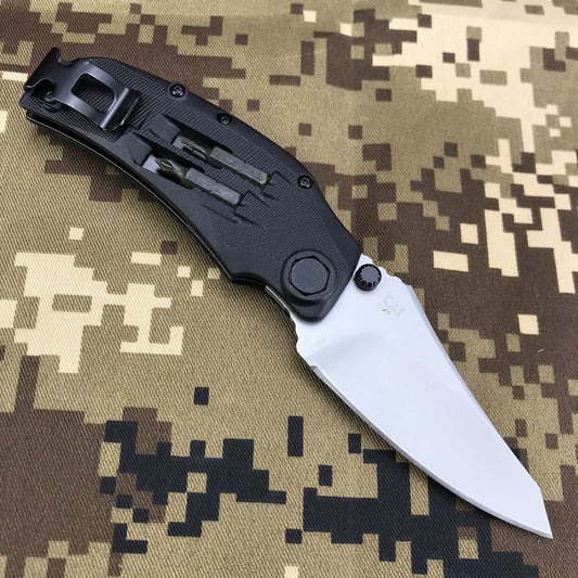 OEM Kershaw 1925 Multifunctional Folding Knife 8Cr13Mov Blade Nylon Fiberglass Handle Camping Hunting Fruit Knife EDC Tool