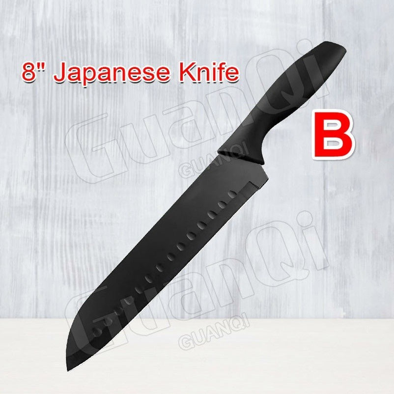 Sharp Chef Knife Professional Kitchen Stainless Steel Chef Knives Meat Cutting Knives Stainless Steel Kitchen Paring Knives High-grade Chef Kitchen Cleaver Knife Fruit Kitchen Slicing Knife Cooking Knives Professional Set Kitchen Chef Knife