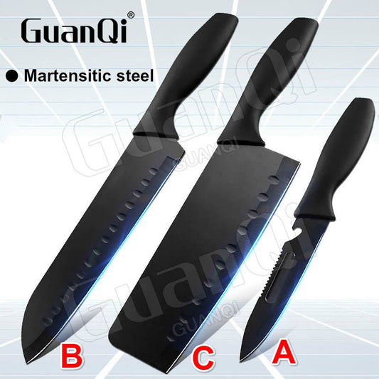 Sharp Chef Knife Professional Kitchen Stainless Steel Chef Knives Meat Cutting Knives Stainless Steel Kitchen Paring Knives High-grade Chef Kitchen Cleaver Knife Fruit Kitchen Slicing Knife Cooking Knives Professional Set Kitchen Chef Knife