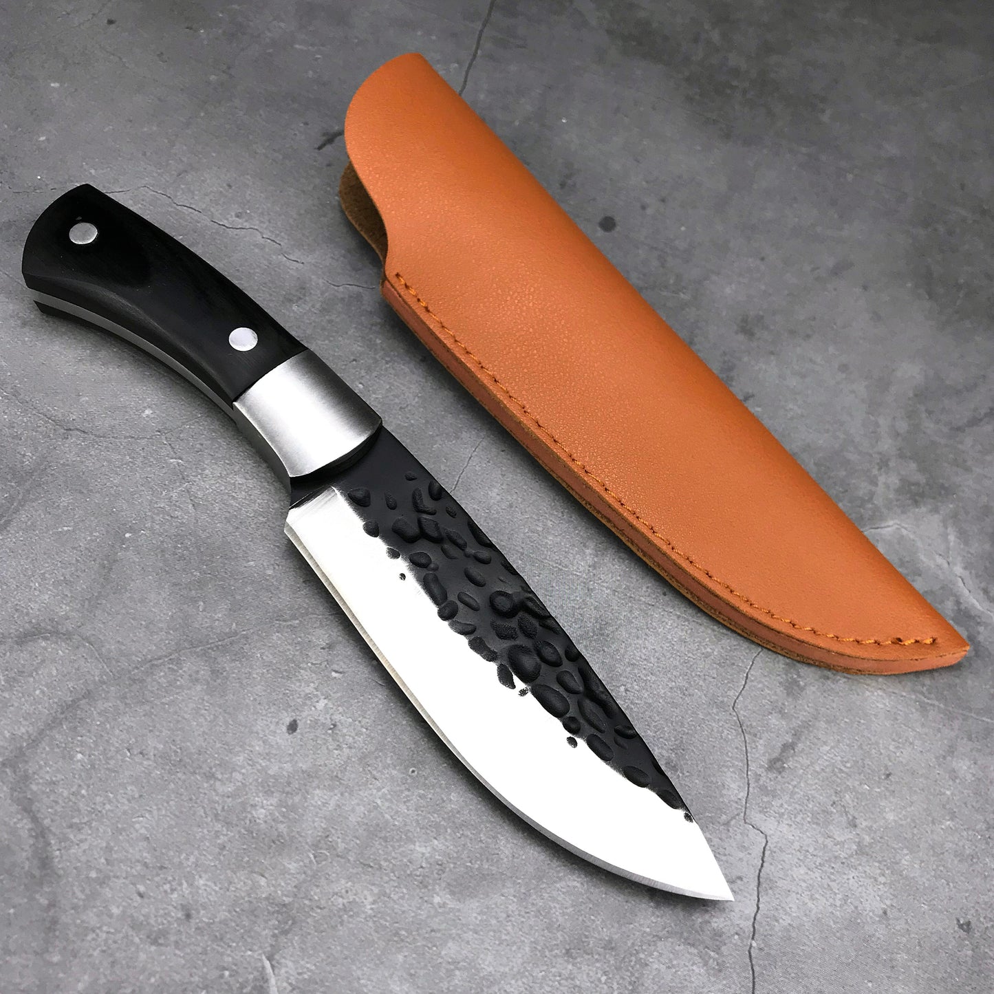 Hot Tactical Fixed blade knife Forged Steel blade Black wood handle Camping hunting knives outdoor survival tools dagger