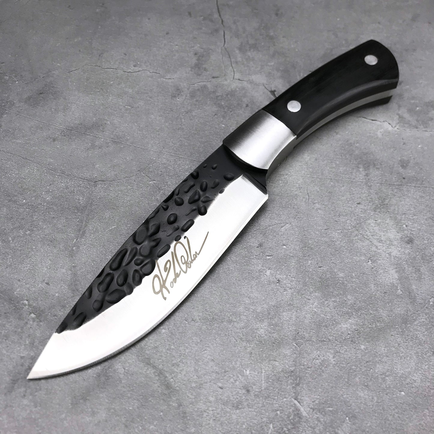 Hot Tactical Fixed blade knife Forged Steel blade Black wood handle Camping hunting knives outdoor survival tools dagger