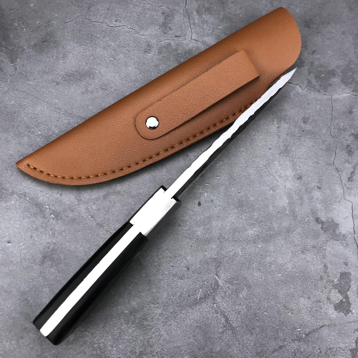 Hot Tactical Fixed blade knife Forged Steel blade Black wood handle Camping hunting knives outdoor survival tools dagger