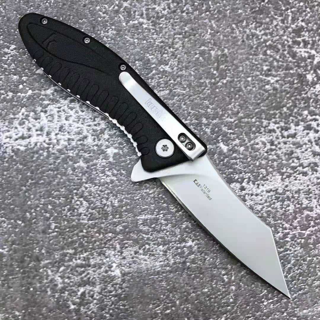 Kershaw 1319 folding pocket outdoor camping Knife 8cr13 blade ABS handle hunting survival tactical Utility fruit knives EDC tool
