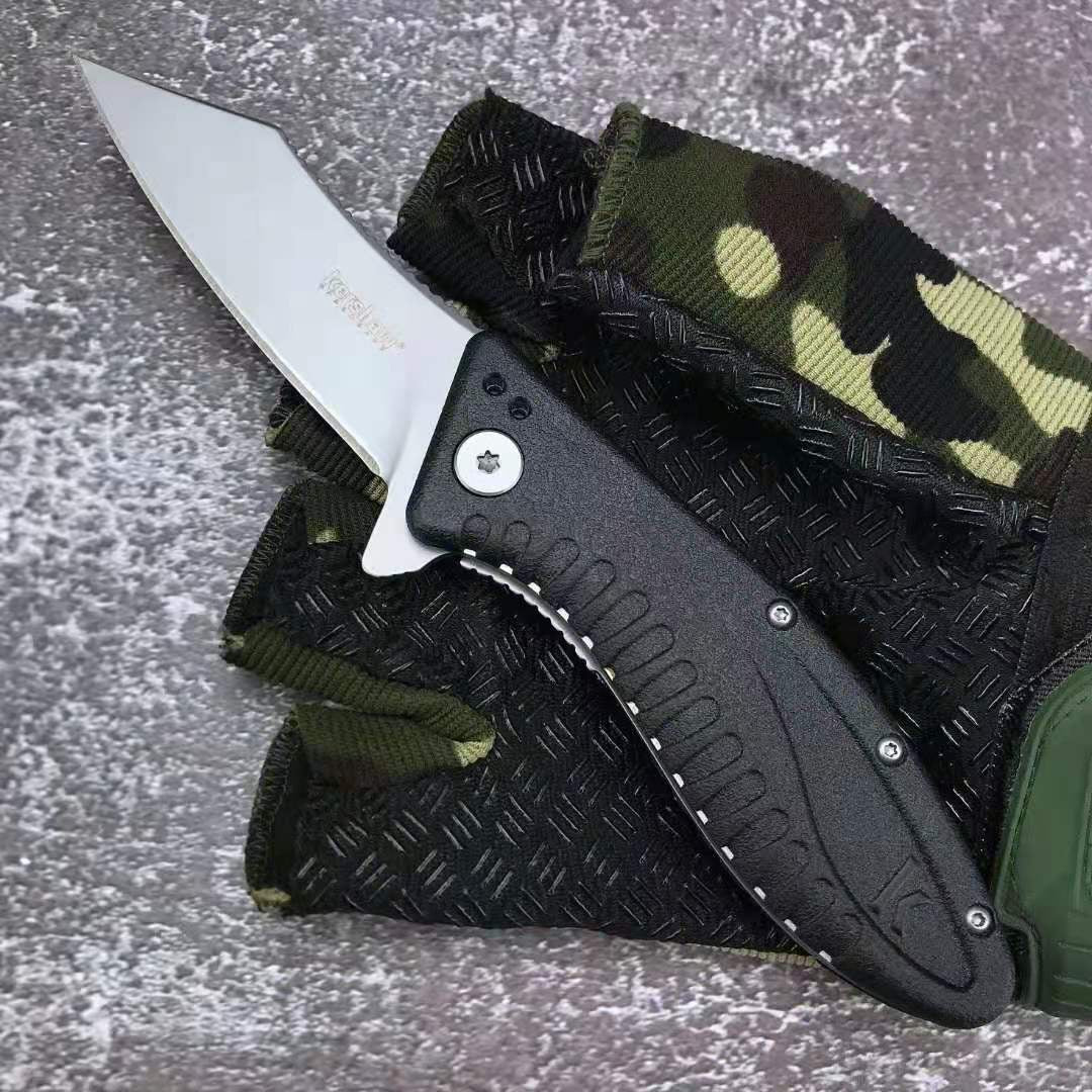 Kershaw 1319 folding pocket outdoor camping Knife 8cr13 blade ABS handle hunting survival tactical Utility fruit knives EDC tool