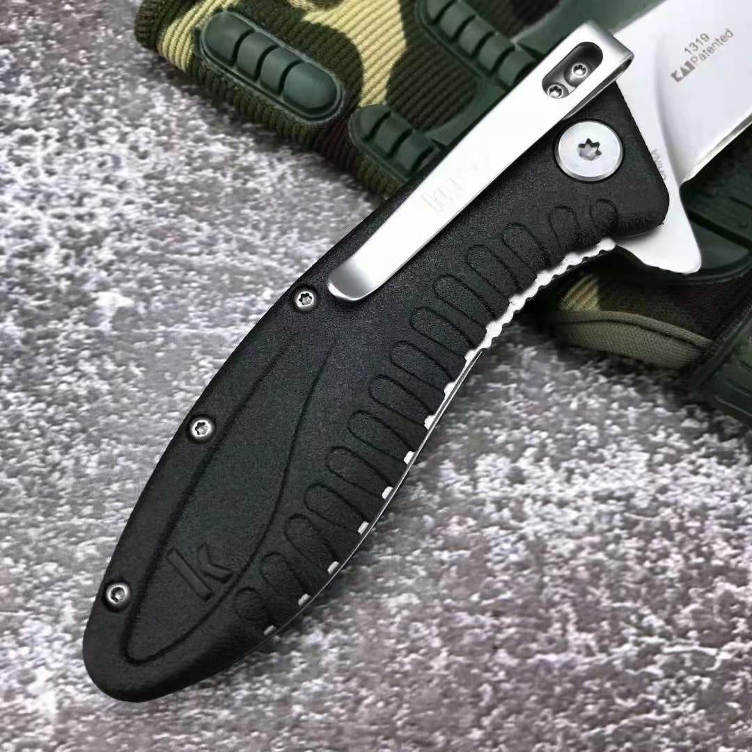 Kershaw 1319 folding pocket outdoor camping Knife 8cr13 blade ABS handle hunting survival tactical Utility fruit knives EDC tool