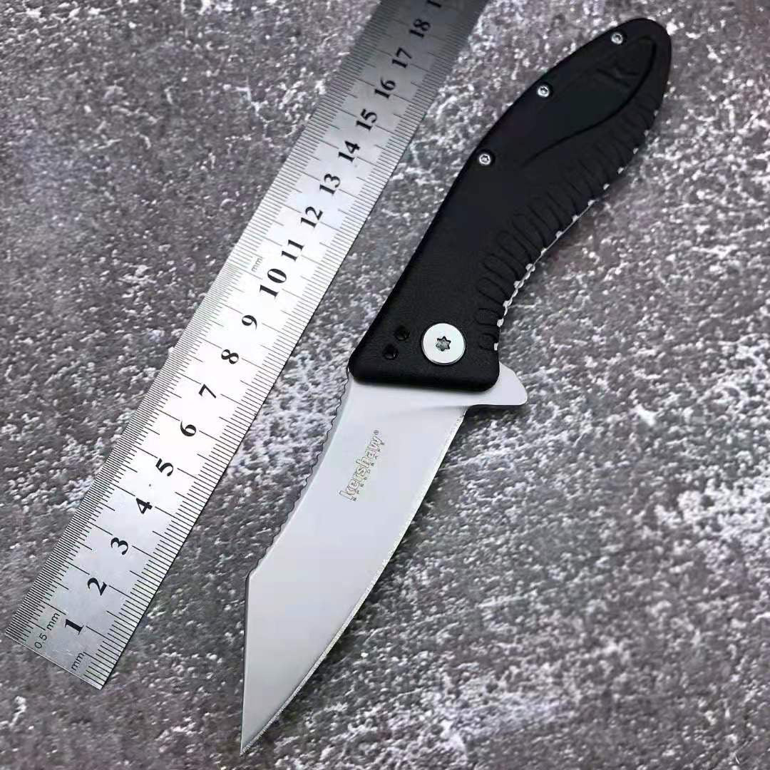 Kershaw 1319 folding pocket outdoor camping Knife 8cr13 blade ABS handle hunting survival tactical Utility fruit knives EDC tool