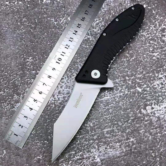 Kershaw 1319 folding pocket outdoor camping Knife 8cr13 blade ABS handle hunting survival tactical Utility fruit knives EDC tool