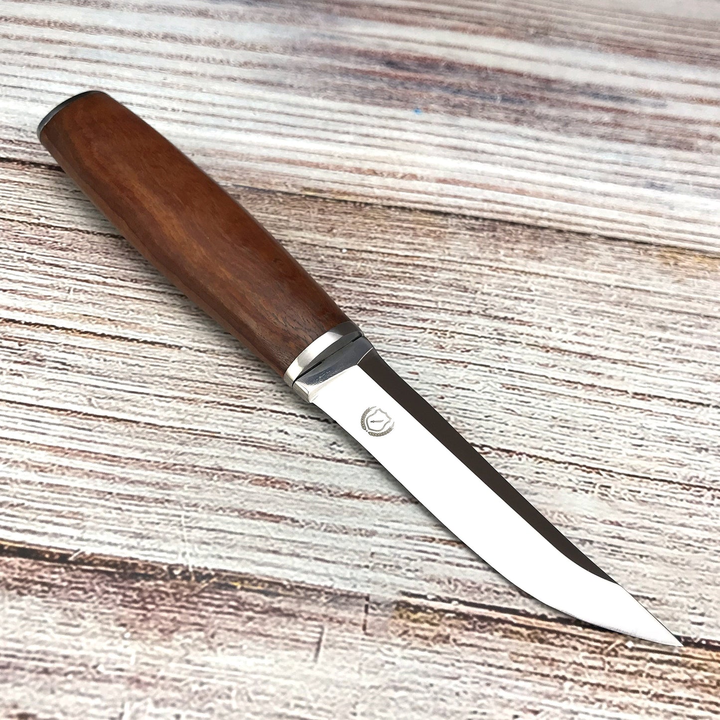 Columbia Nordic hunting 440C Blade knife Outdoor Portable Army Knife Multi-function Knife High Hardness Hunting Camping Gift Leather Sheath