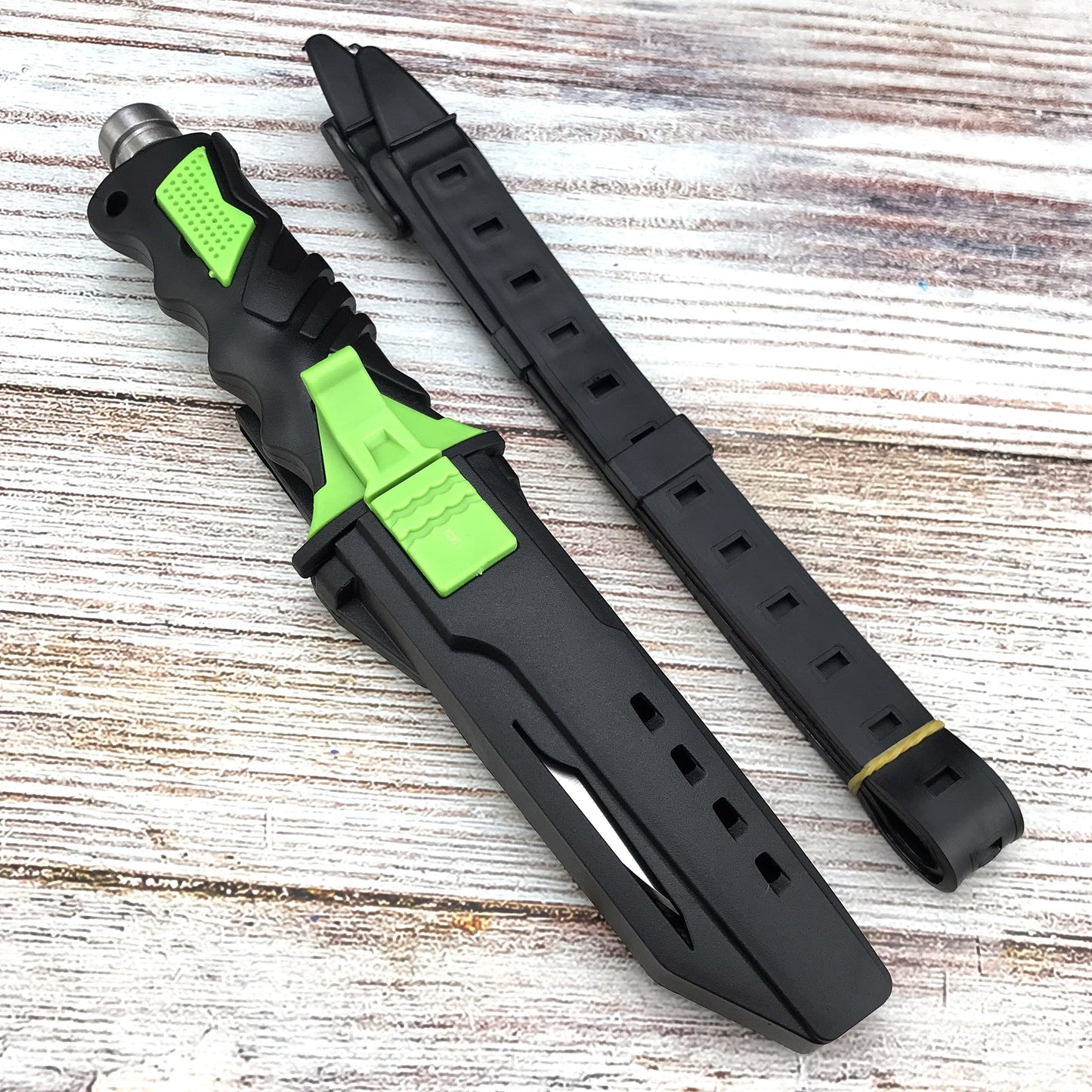 Navy Diving Knife 440C Stainless Steel Straight Knife ABS Handle Outdoor Survival Camping Knife Tactical Knife
