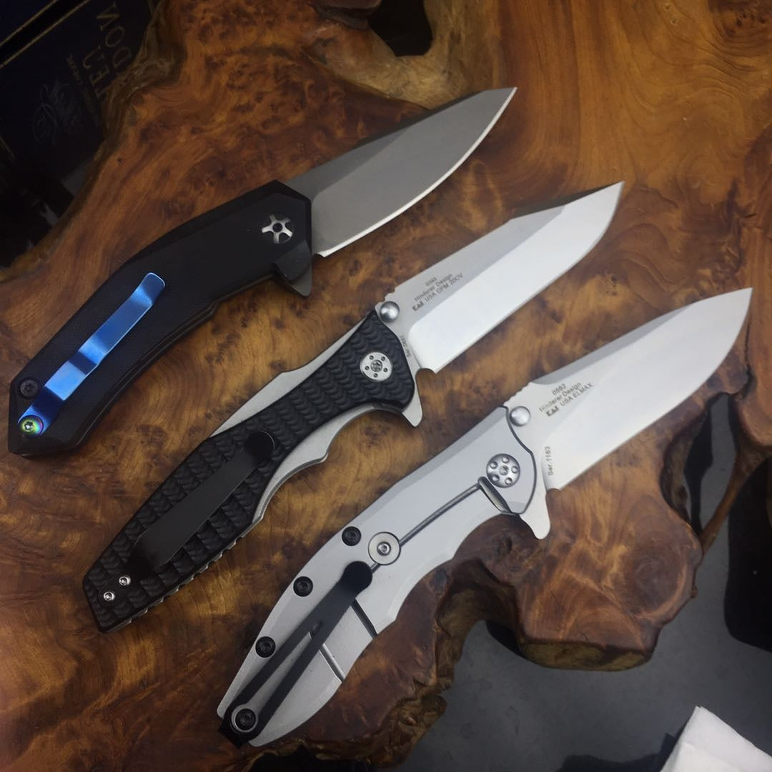 ZT ZERO TOLERANCE Folding Knife Assisted Open Camping Survival Pocket Knife CPM 20CV Blade Tactical ZT ZERO TOLERANCEFlipper Knife  G10 HANDLE Handles