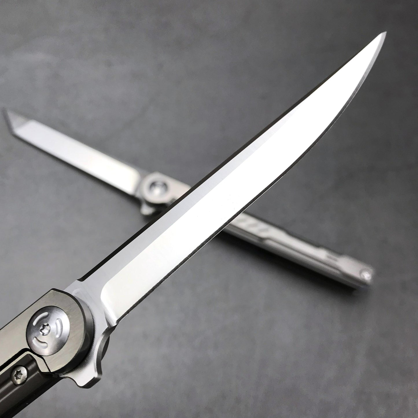 Ball Bearing M390 Steel TC4 Titanium Alloy Handle Pocket Folding Knife Camping Hunting Survival Tactical Knife Outdoor EDC Tools