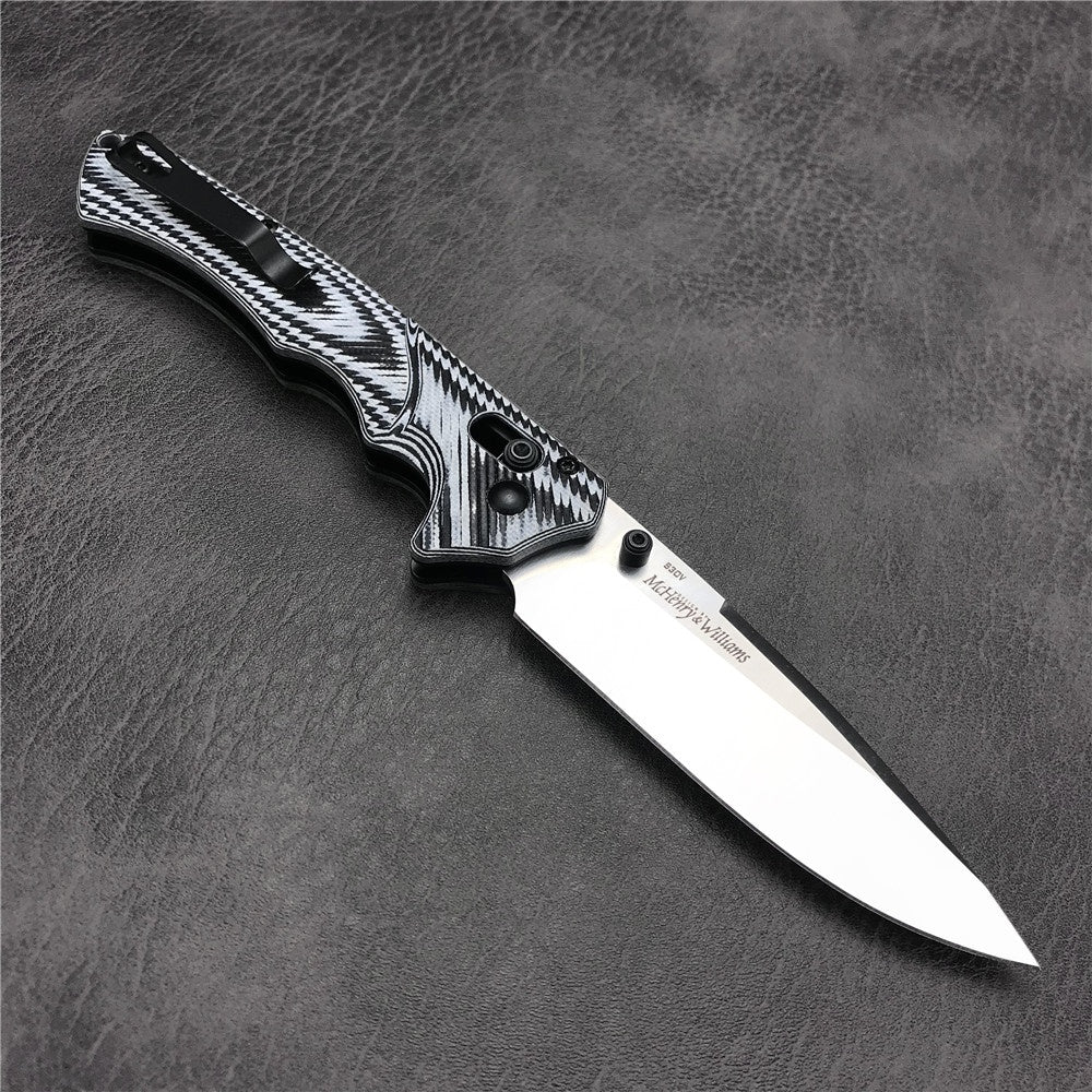 NEW Everyday Carry Knife Tactical Benchmade 615 Bugout AXIS Folding Knife S30V Satin Plain Blade Gift Box