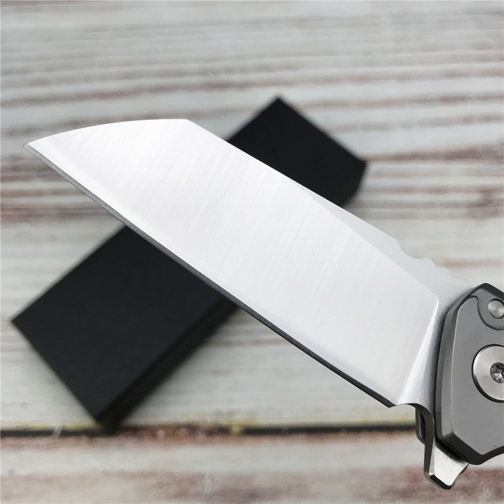 D2 Steel Folding Blade Knife Survival Camping Hunting Tactical Knives Outdoor Combat Knives Self Defense EDC Hand tools Gift for Man