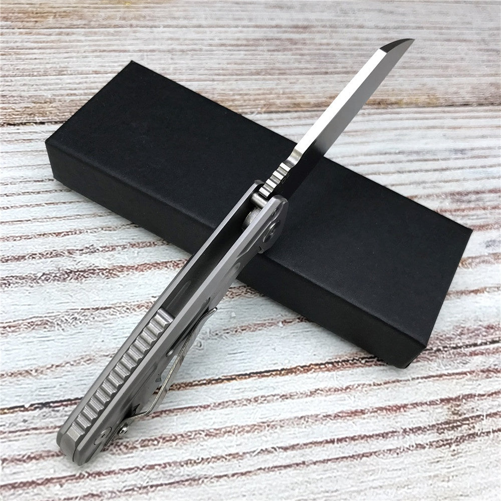 D2 Steel Folding Blade Knife Survival Camping Hunting Tactical Knives Outdoor Combat Knives Self Defense EDC Hand tools Gift for Man