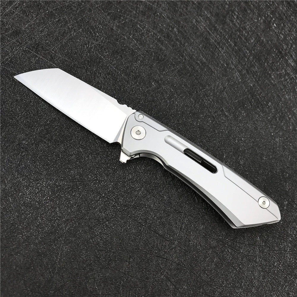 D2 Steel Folding Blade Knife Survival Camping Hunting Tactical Knives Outdoor Combat Knives Self Defense EDC Hand tools Gift for Man